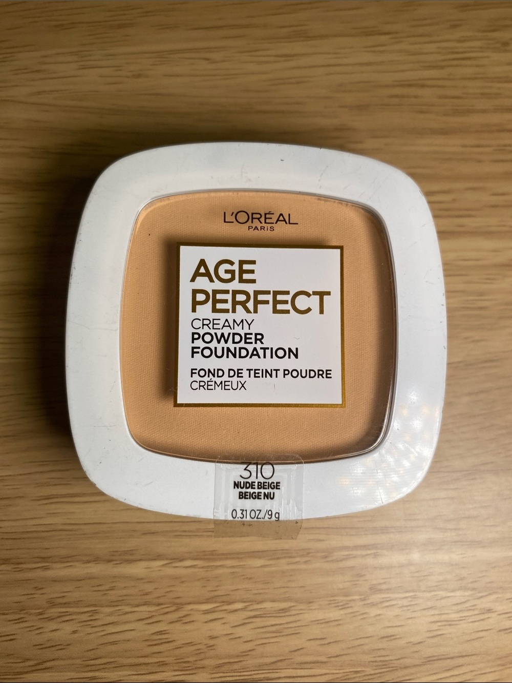 L'Oreal Age Perfect Creamy Powder Foundation - Nude Beige - Picture 2 of 4